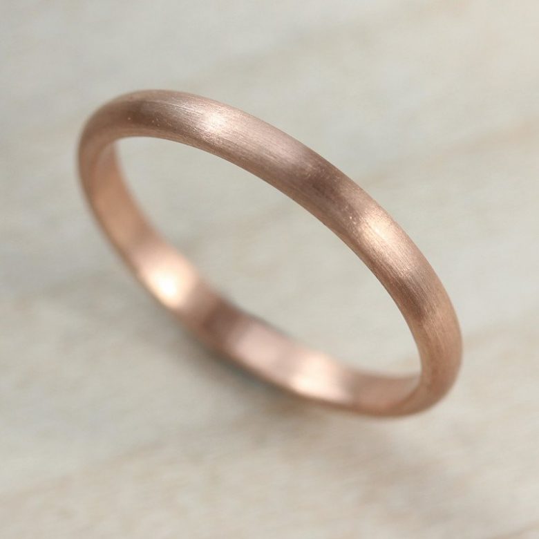 2mm_Classic_14k_Rose_Gold wedding ring