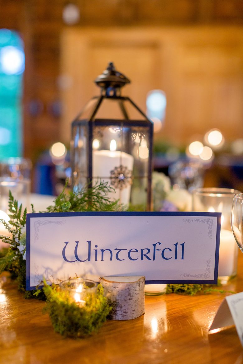 Winterfell table number