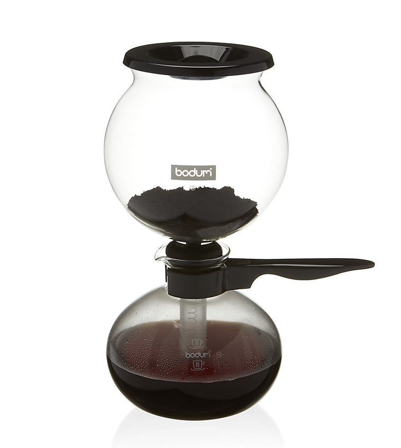 siphon coffee pot from crate and barrel