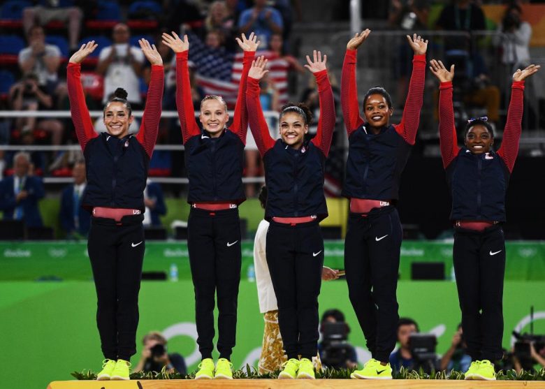2016 rio olympics women's gold medalists
