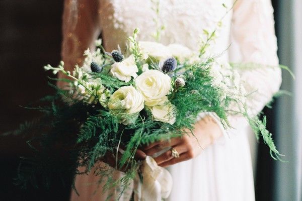 ranunculus wedding bouquet