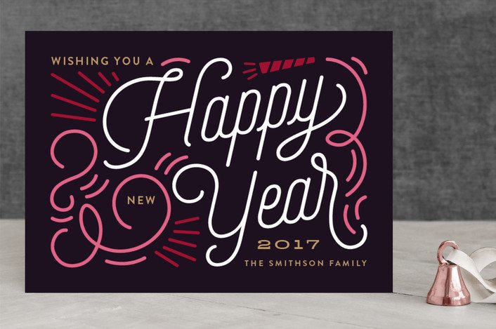 2016 holiday cards from minted