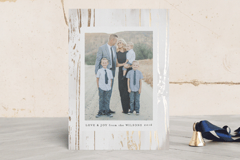 2016 holiday cards from minted