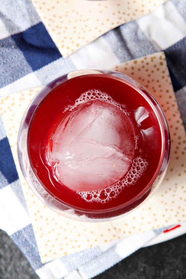 the blizzard winter cocktail