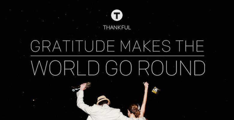 thankful registry gratitude makes the world go round