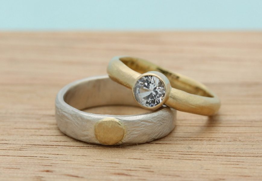 Why Not Make Your Own Wedding Rings? | A Practical Wedding