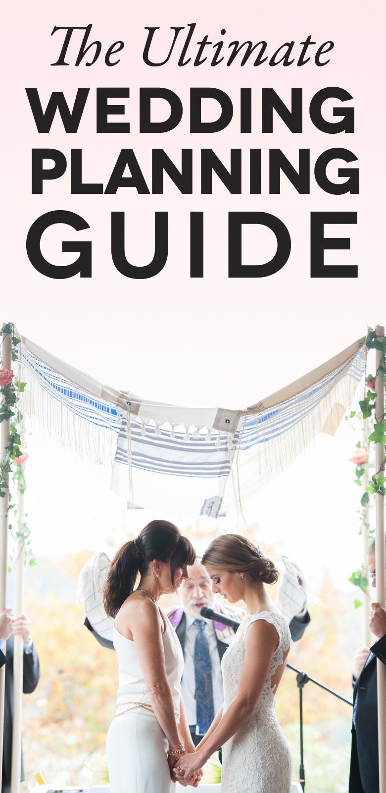 a wedding planning guide
