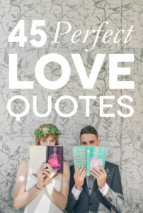 Wedding Quotes That Put Love Into Words | A Practical Wedding