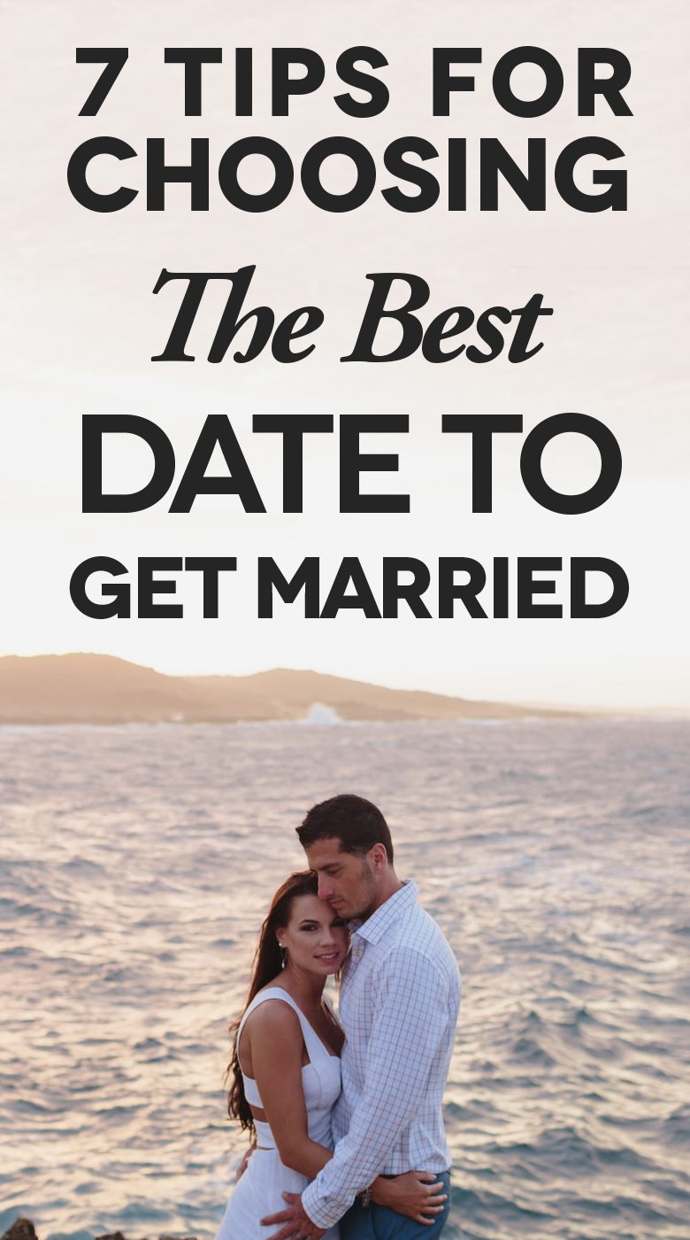 7 conseils pour choisir votre date de mariage