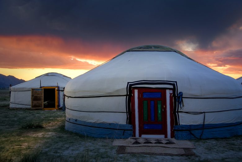 ger camp in mongolia