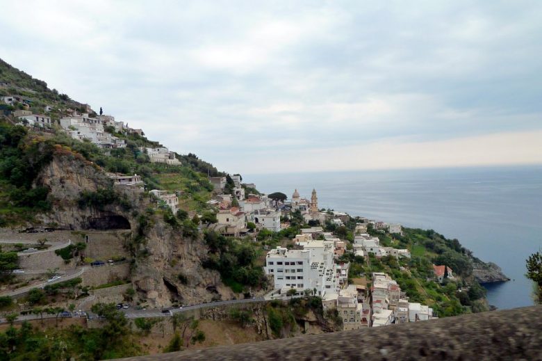 photo of the amalfi coast