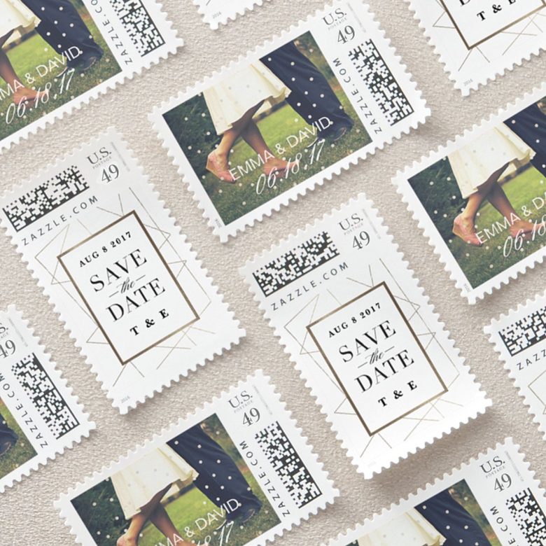wedding stamps from zazzle