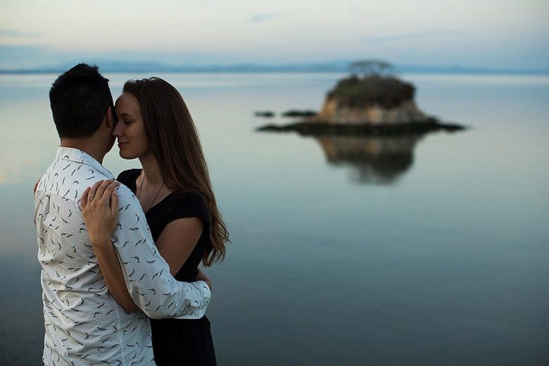 china camp state park engagement session