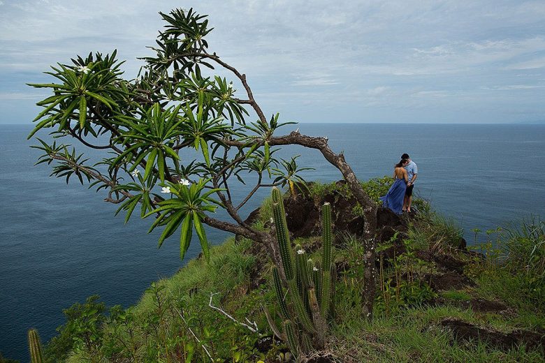 st lucia engagement session