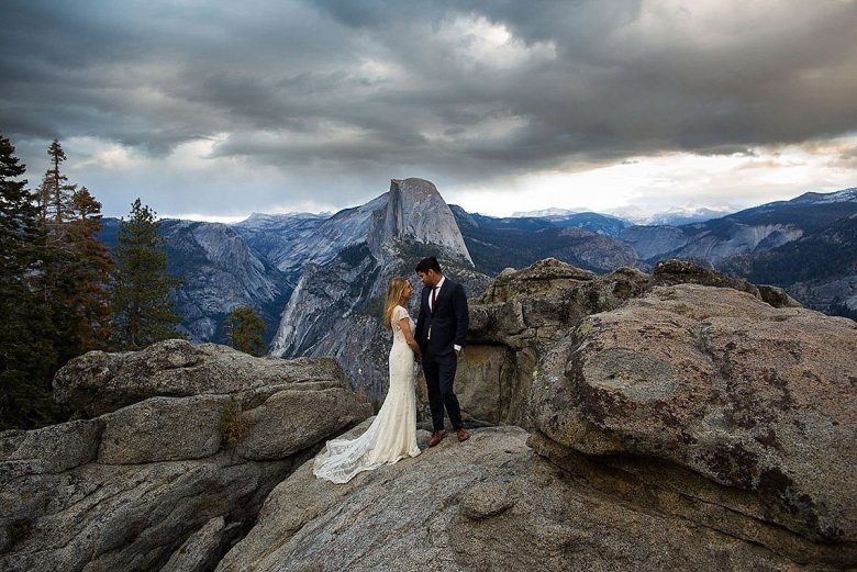 yosemite wedding photography by dustin cantrell