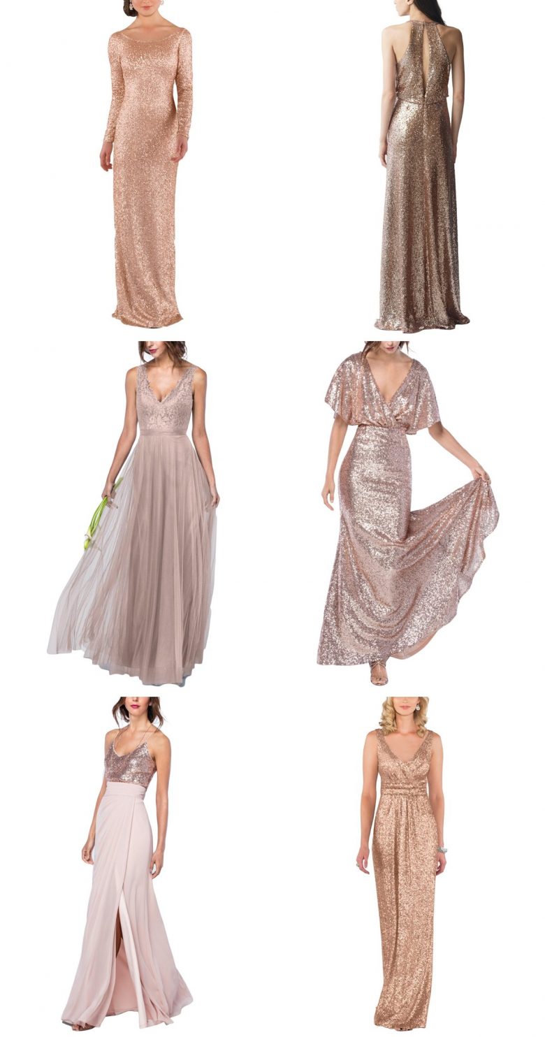 bridesmaid dresses from brideside