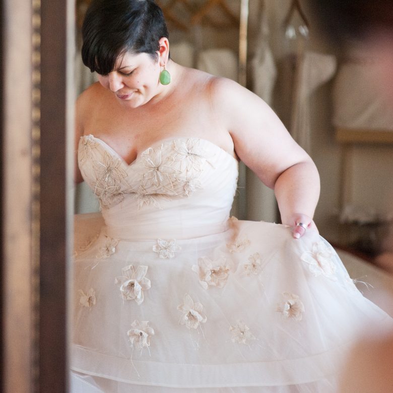 You Never Have to Lose Weight for Your Wedding A