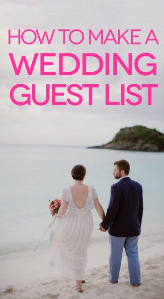 Free Wedding Guest List
