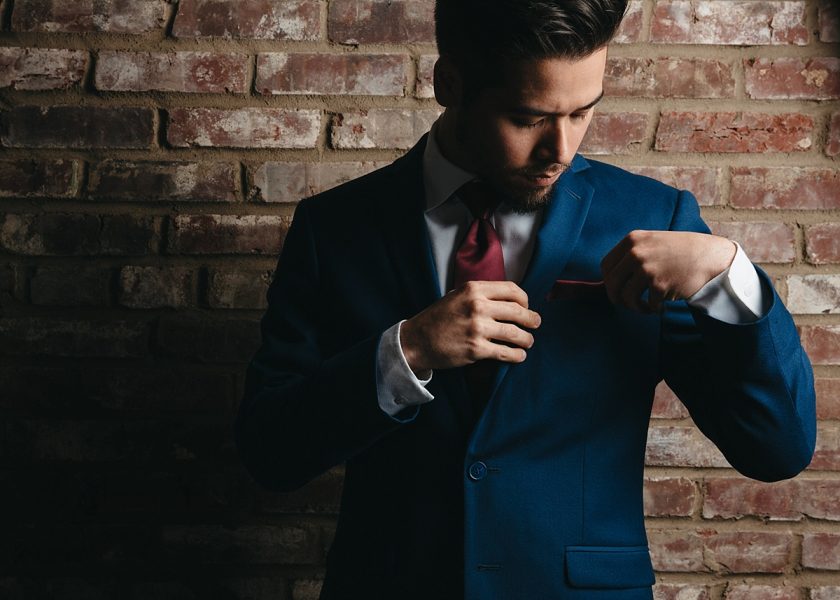 Now You Can Get Fitted for a Tux in Mere Seconds A Practical Wedding