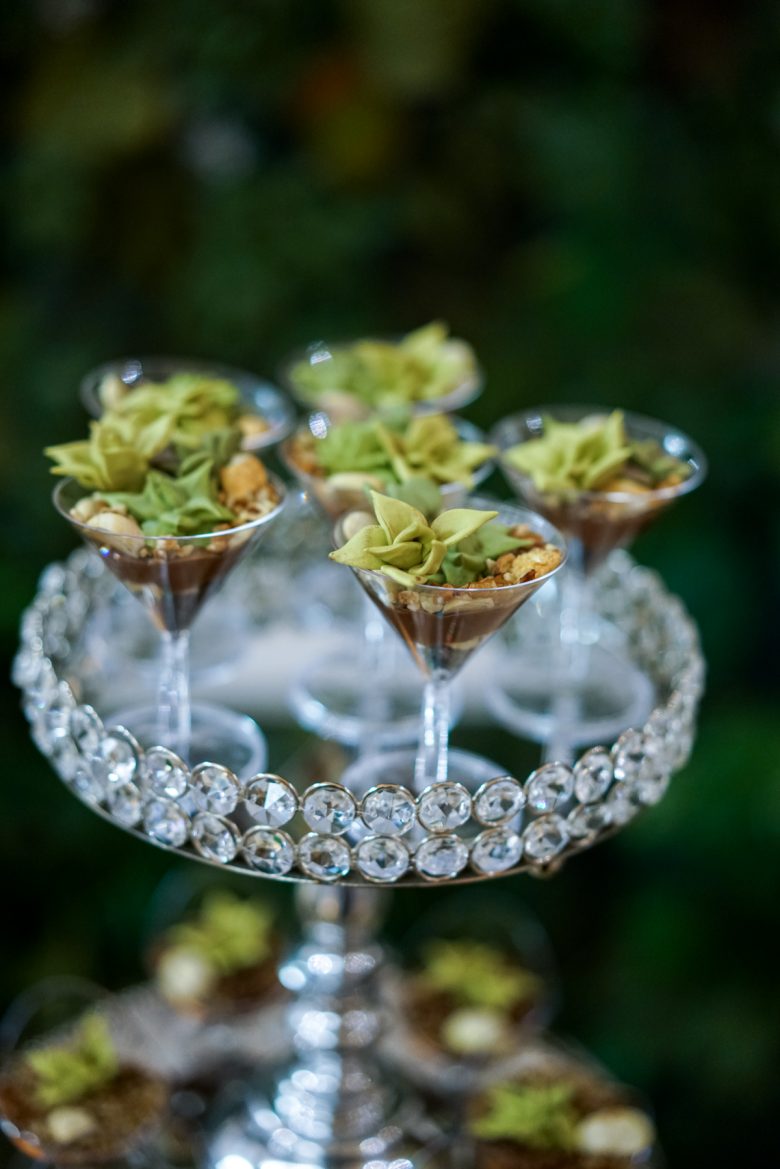 succulent wedding drinks by sweet gardens creations
