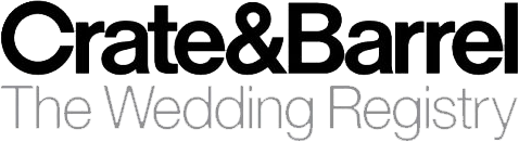 Crate & Barrel Wedding Registry Must Haves!  Barrel wedding, Crate and  barrel registry, Wedding registry items