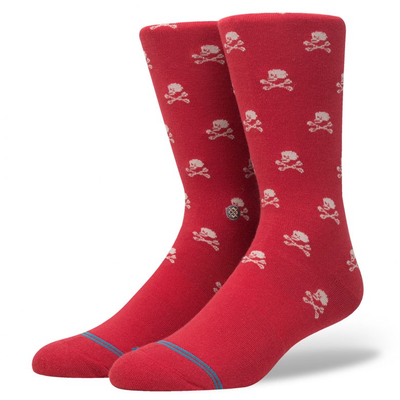 red skull socks from Stance