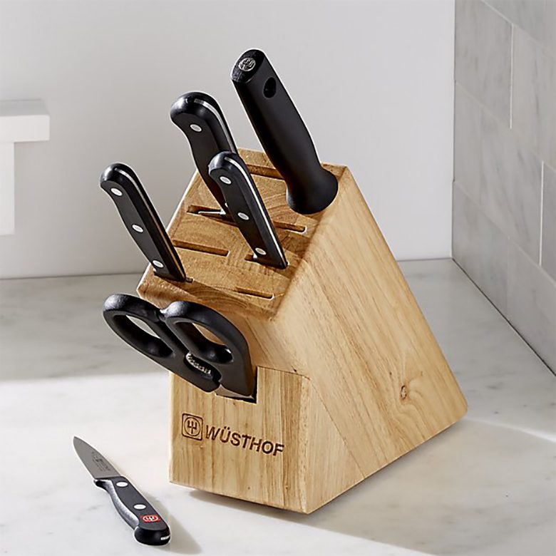Wüsthof Gourmet 7-Piece Knife Set