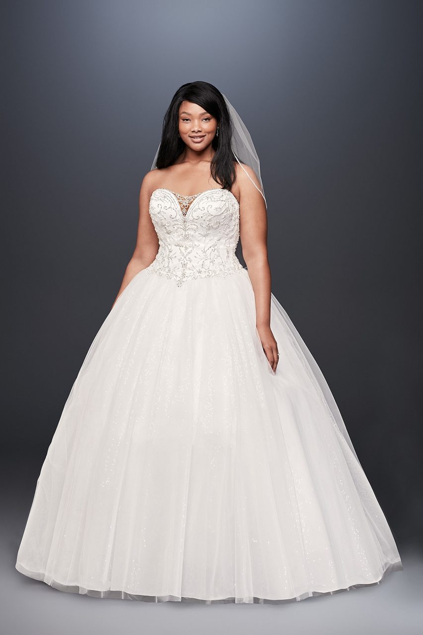 17 New David's Bridal Dresses That Can't Stop, Won't Stop | A Practical Wedding