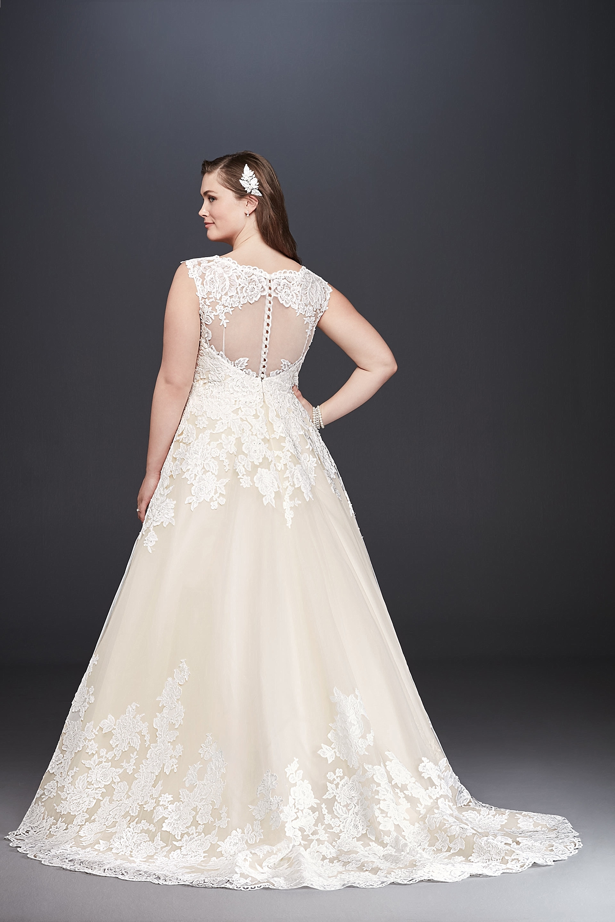 17 New David's Bridal Dresses That Can't Stop, Won't Stop A Practical