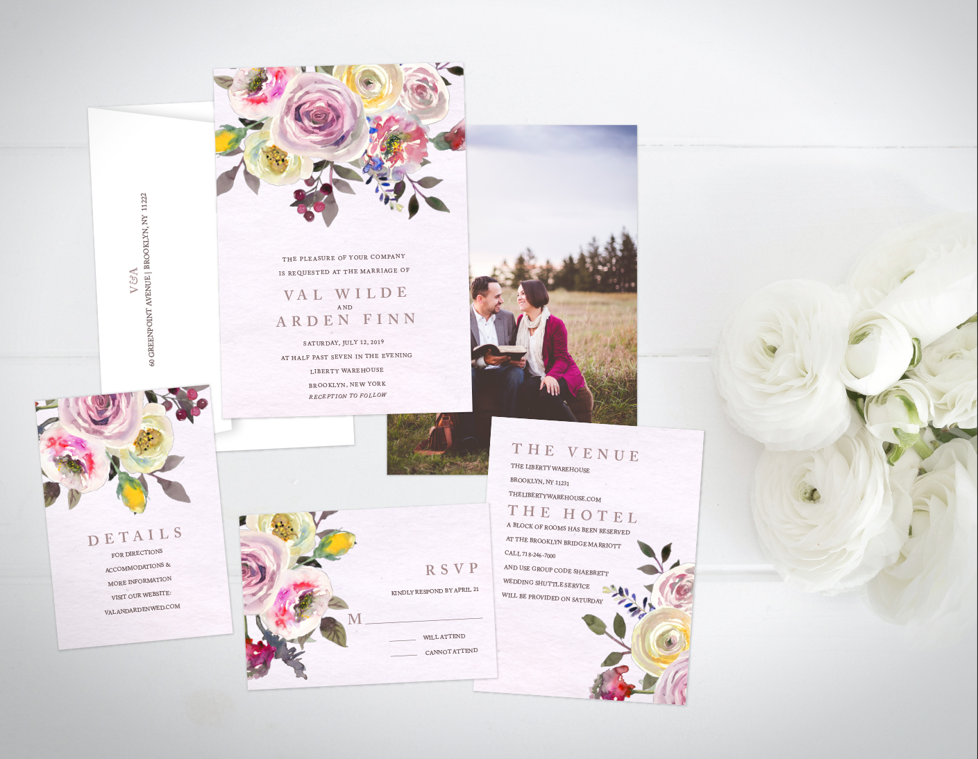 Bojack Studios: Bespoke Wedding Invitations | A Practical Wedding