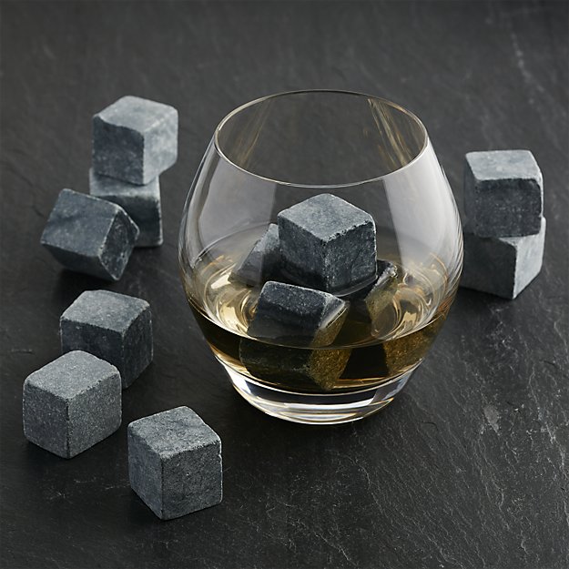 Small Whiskey Rocks, Set of 12