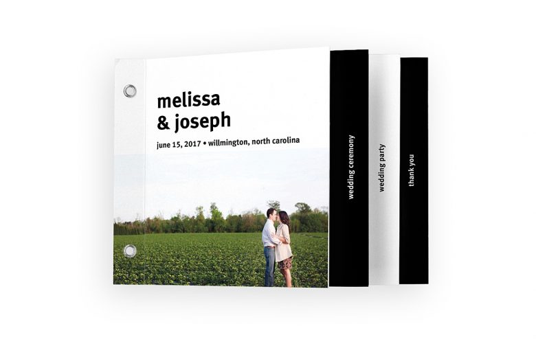 A Sweet Afternoon Minibook Program by Jack Knoebber for Minted