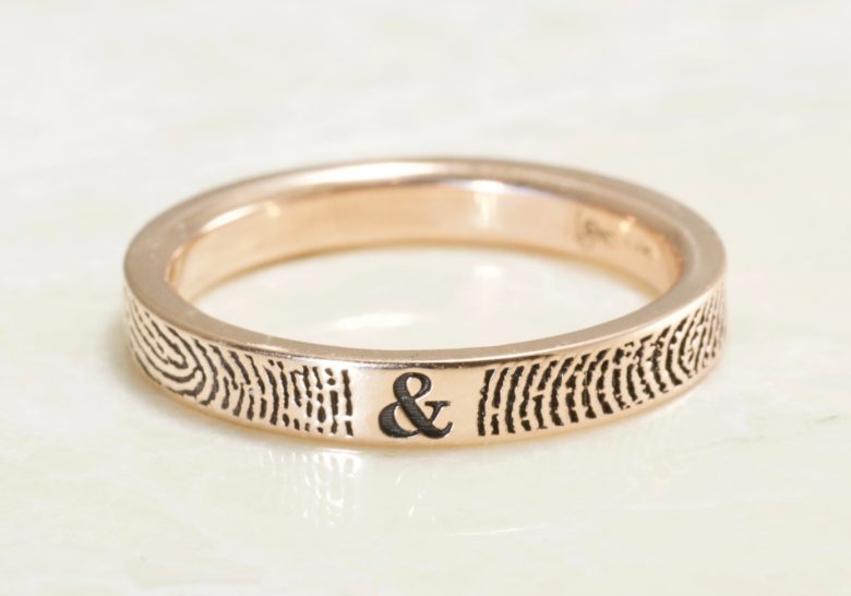 What is a Comfort-Fit​ Ring? – Brent&Jess Fingerprint jewelry- made with  your fingerprints