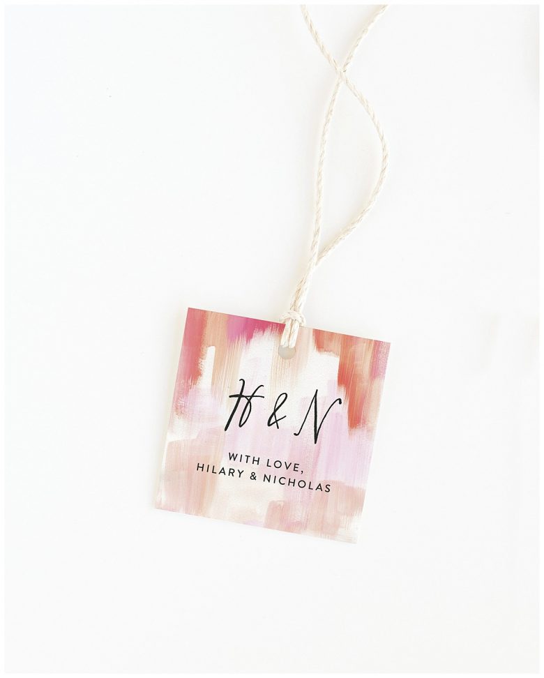Gallery Love Tag by Melanie Severin for Minted