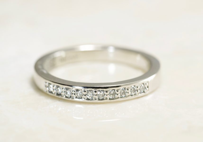 Brent & Jess | Fingerprint Wedding Rings | A Practical Wedding