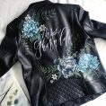 black wedding cover up