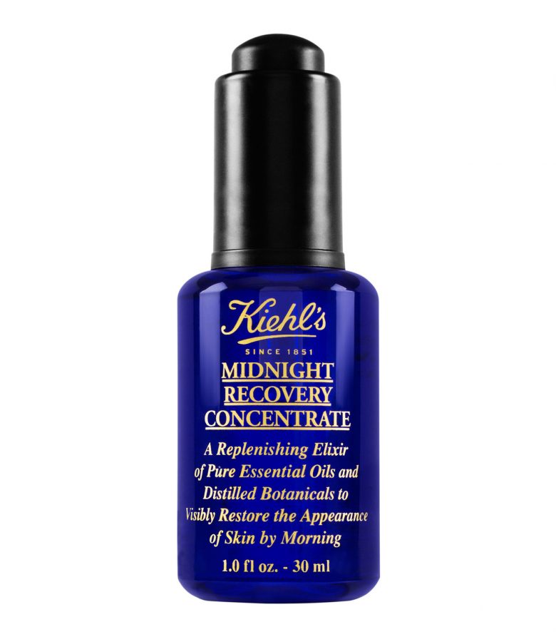 Photo of a bottle of Kiehl's Midnight Recovery Concentrate