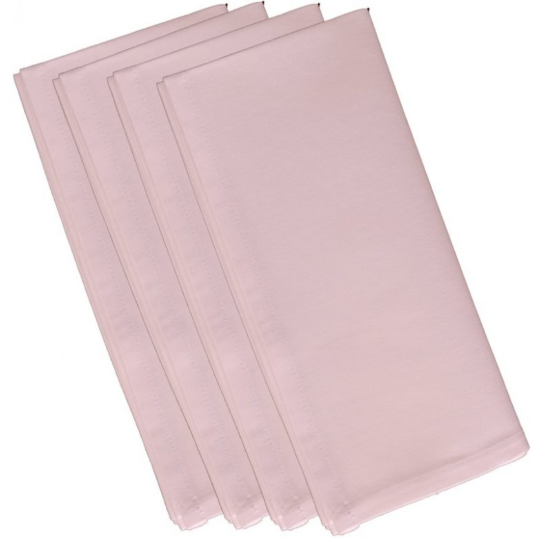 millennial pink cloth napkins