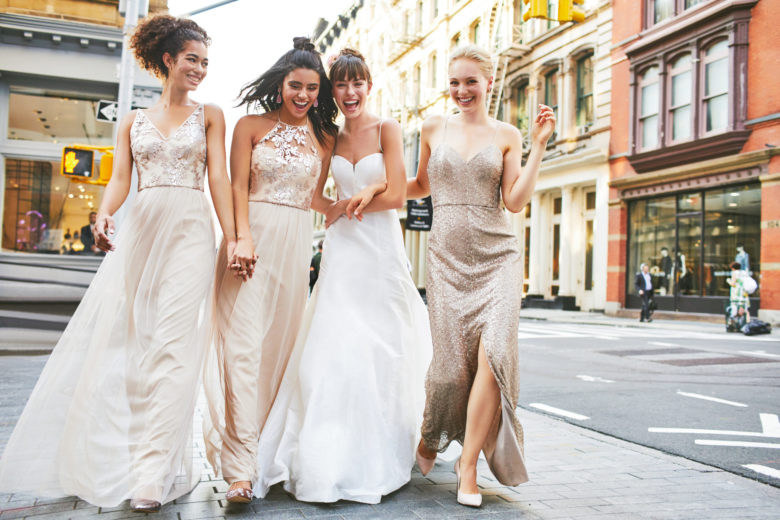 Bridesmaid sales dress shopping