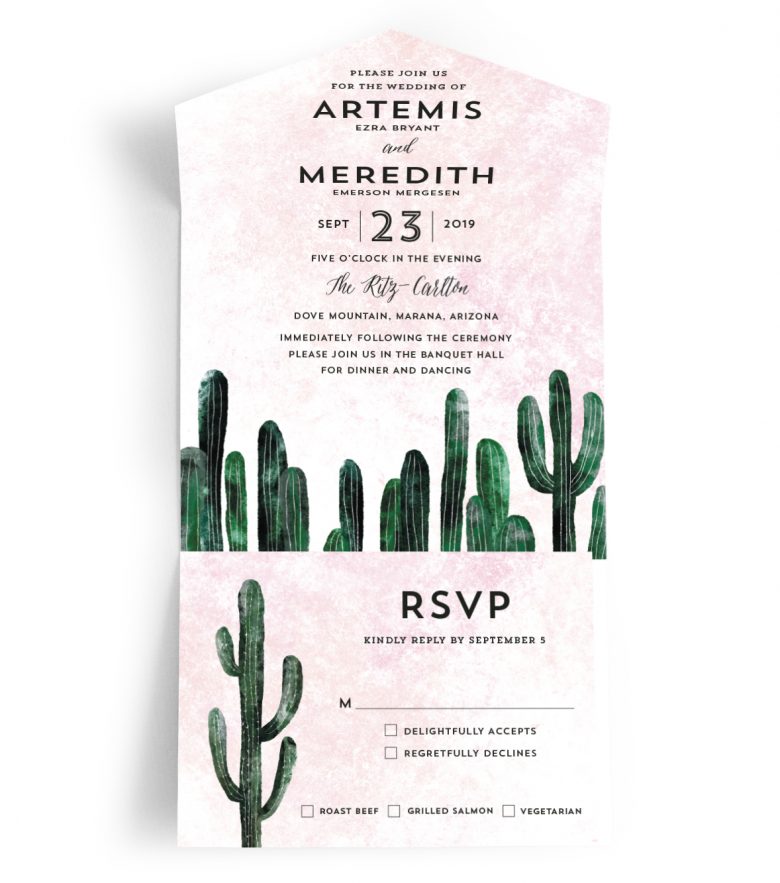 Cacti by Cass Loh for Minted