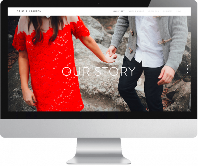 What To Include in a Wedding Website to Make it Useful