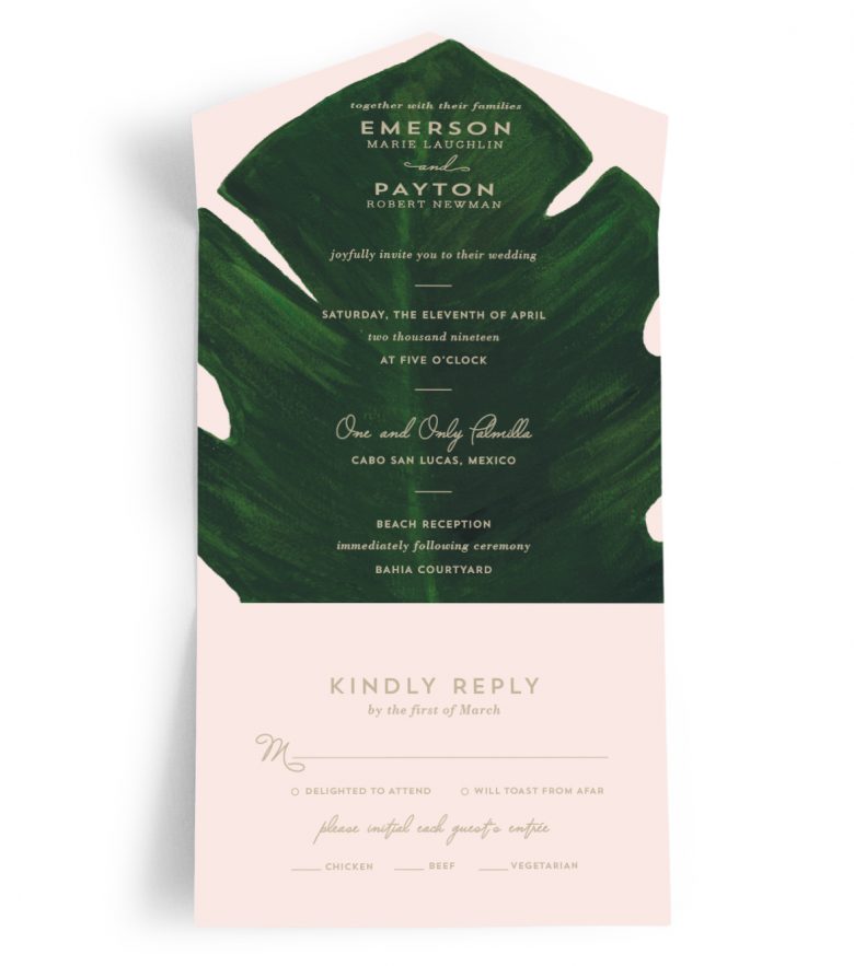 Palm by Kaydi Bishop for Minted