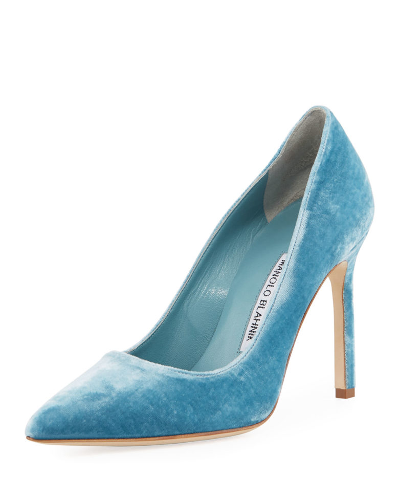 blue suede wedding shoes for your something blue