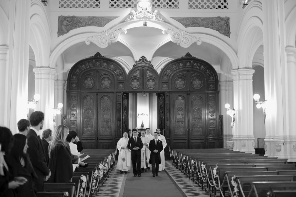 Buenos Aires, Argentina Catholic Church Wedding