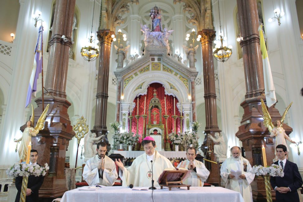 Buenos Aires, Argentina Catholic Church Wedding