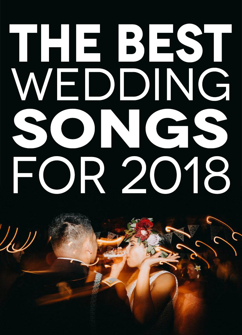 best weddings songs 2018