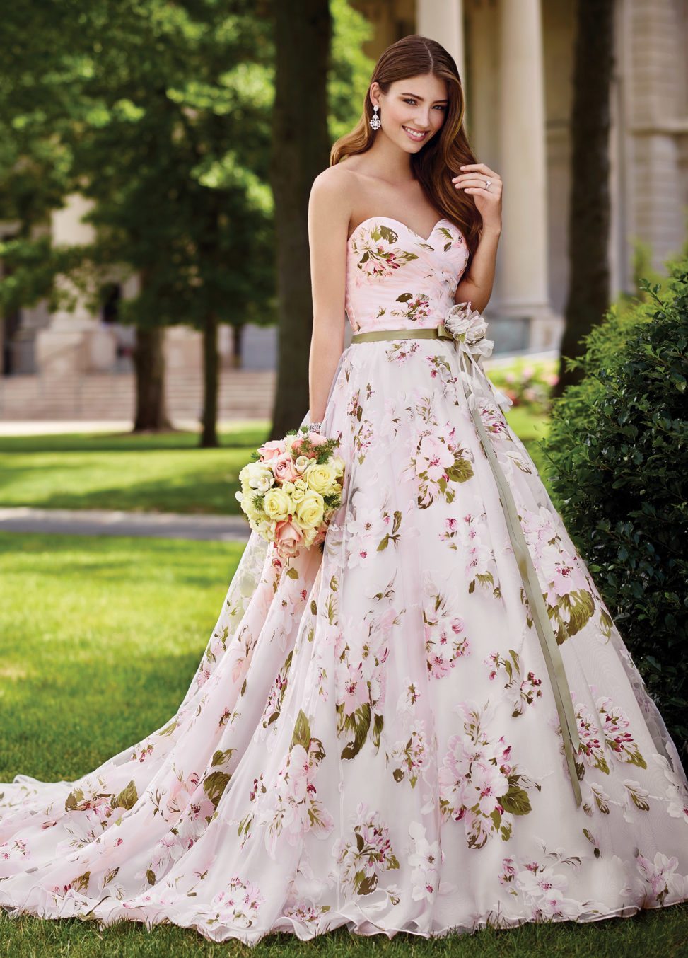 Wedding Dress Martin Thornburg 117283 "Orabelle", available in sizes 0-20, 18W-26W