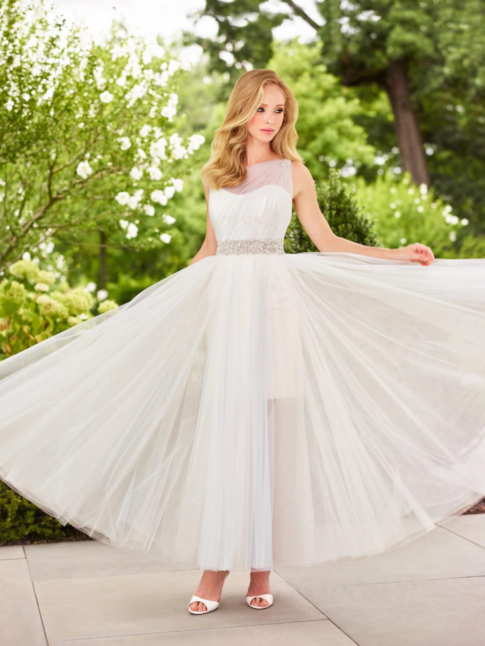 Wedding Dress Enchanting 118147, available in sizes 0-20, 18W-26W