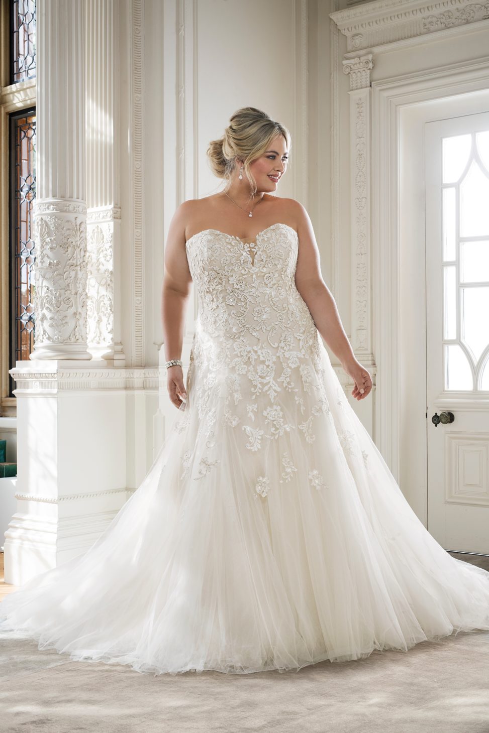 Wedding Dress Sophia Tolli Y11866 "Adonia", available in sizes 0-28