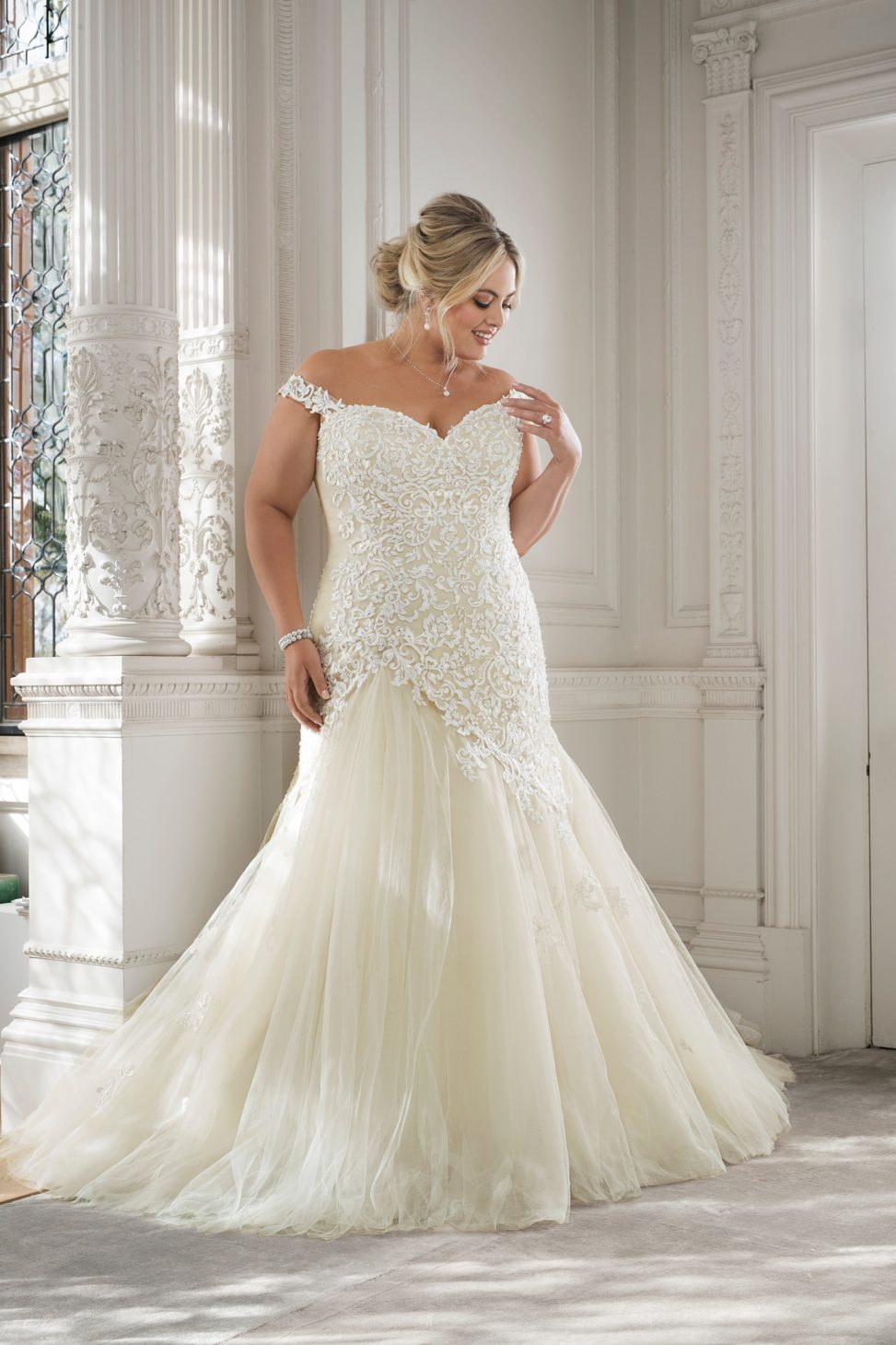 Wedding Dress Sophia Tolli Y11884 "Eleni" , available in sizes 0-28